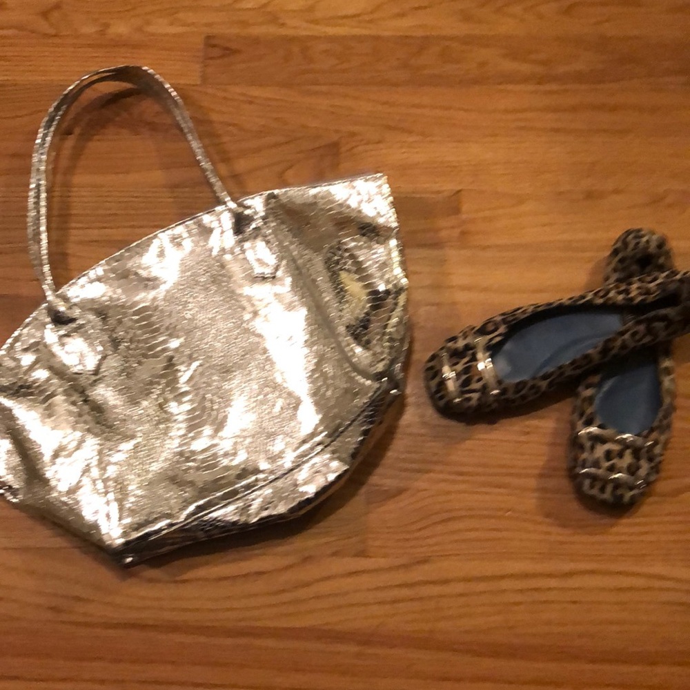 Leopard print shoe/made in ITALY